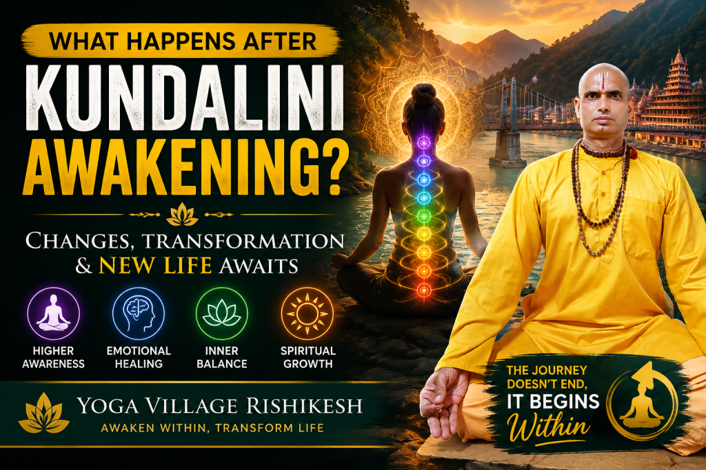 Kundalini Awakening in Rishikesh