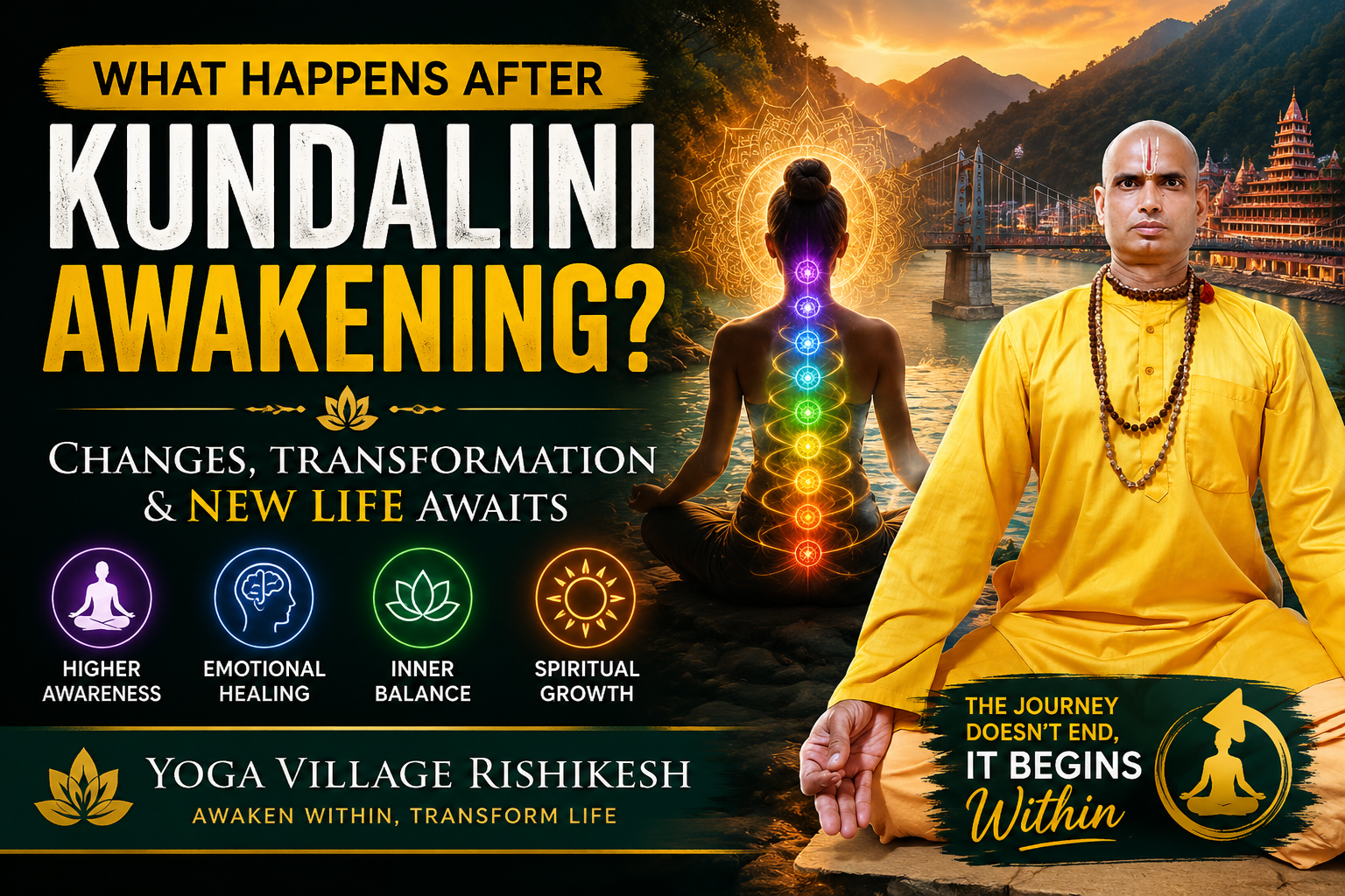 Kundalini Awakening in Rishikesh
