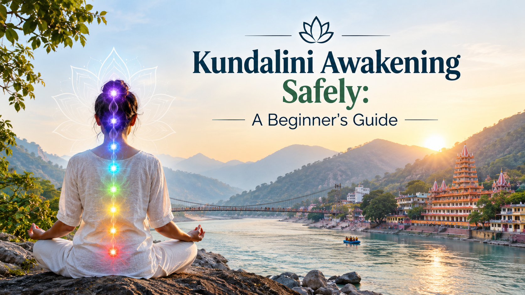 How to Approach Kundalini Awakening Safely: A Beginner’s Guide