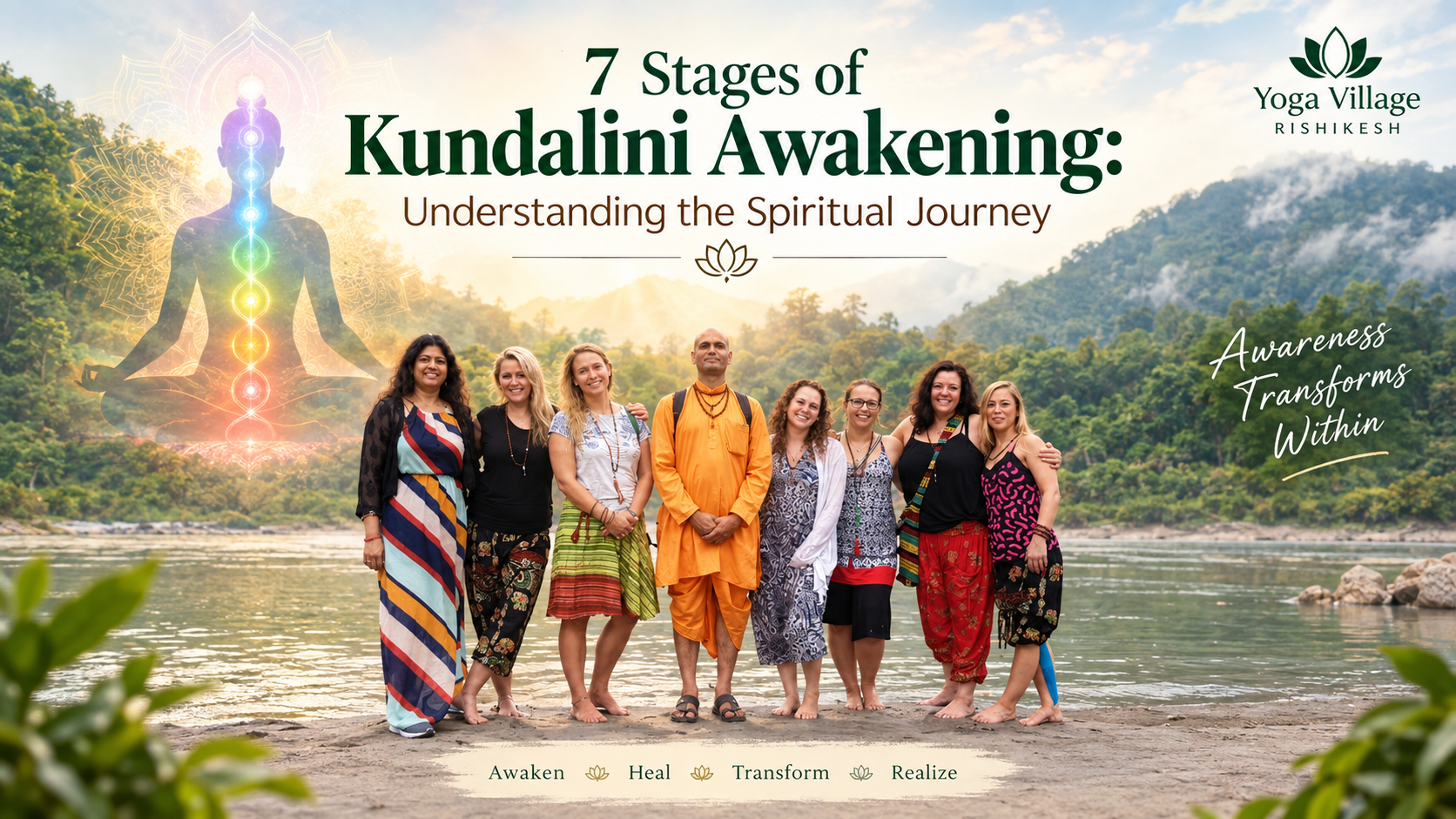 7 Stages of Kundalini Awakening: Complete Spiritual Journey Guide