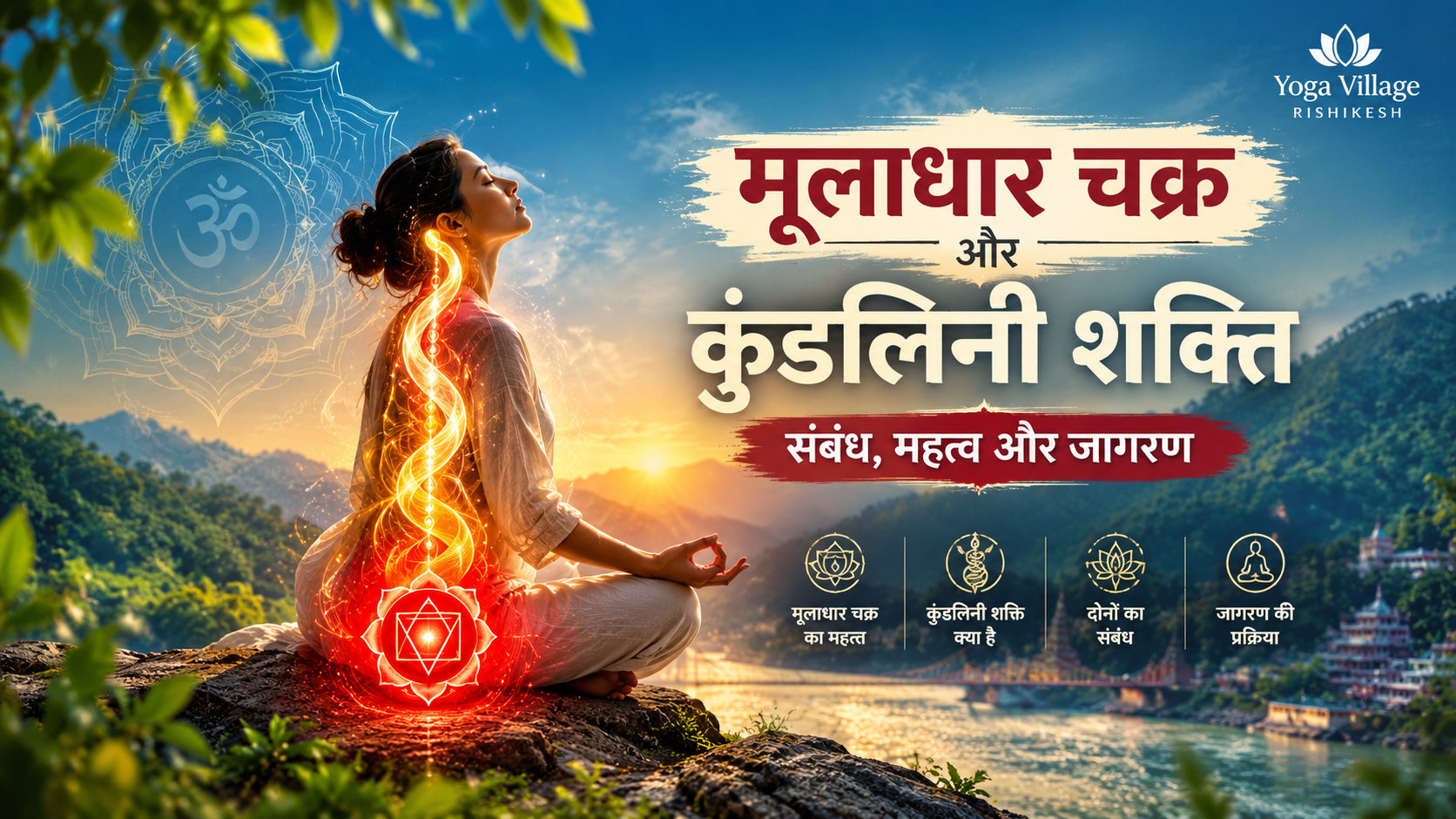 मूलाधार चक्र और कुंडलिनी शक्ति: संबंध, महत्व और जागरण