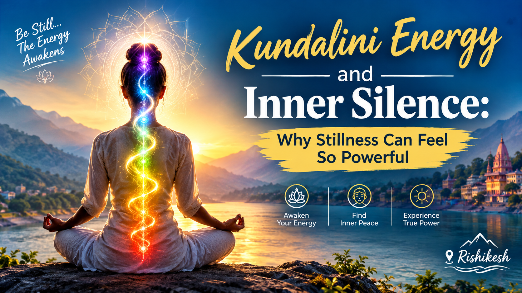 Kundalini Energy and Inner Silence: Why Stillness Can Feel So Powerful