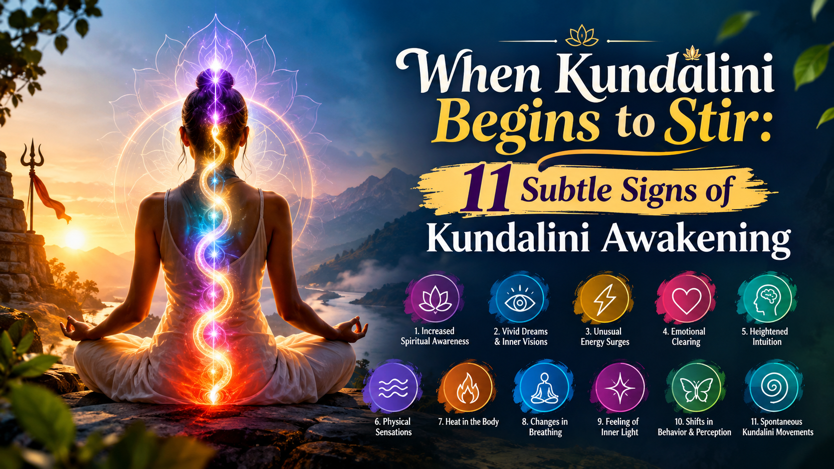 When Kundalini Begins to Stir: 11 Subtle Signs of Kundalini Awakening