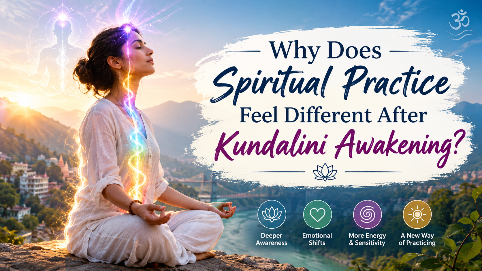 Why Does Spiritual Practice Feel Different After Kundalini Awakening?