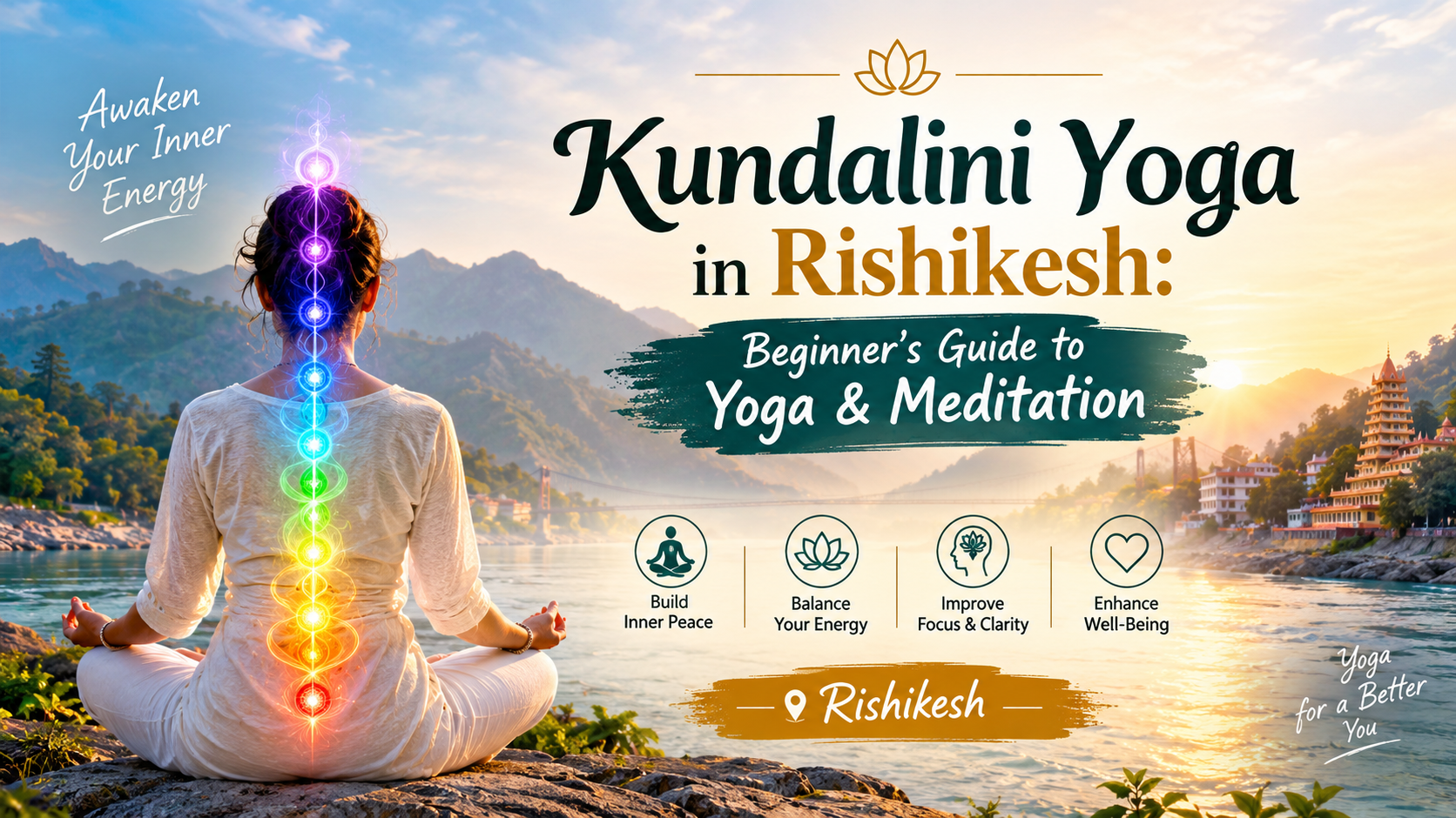 Kundalini Yoga in Rishikesh: Beginner’s Guide to Yoga & Meditation